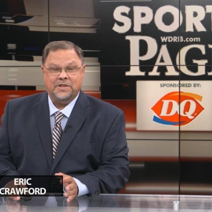 SPORTS PAGE | Crawford talks about IU's upcoming test against Oregon